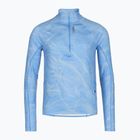 Кофта для бігу чоловіча HOKA Skyform Half Zip CLF PRT mineral blue