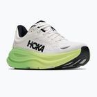 Кросівки для бігу жіночі HOKA Bondi 9 white/tart apple