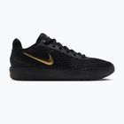 Кросівки для баскетболу чоловічі Nike LeBron Witness X black/black/iron grey/metallic gold