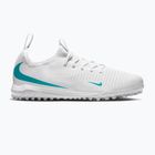 Футбольне взуття дитяче Nike Phantom 6 Low Academy Jr TF white/white/dusty cactus