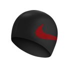 Шапочка для плавання Nike BIG SWOOSH чорно-червона NESS5173