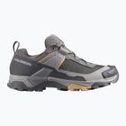Жіночі трекінгові черевики Salomon X ULTRA 5 GTX сливовий кошеня / дев'ятка залізо / м'яка глина