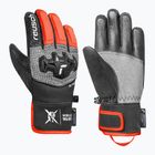 Рукавиці гірськолижні дитячі Reusch Worldcup Warrior R-Tex XT Junior black/silver/fluo red