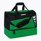 Сумка для тренувань ERIMA Six Wings Sports Bag With Bottom Compartment 60 л emerald/black
