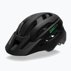 Шолом велосипедний дитячий Giro Fixture II MIPS matte black/vivid green