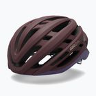Велошолом Giro Agilis MIPS matte dark maroon
