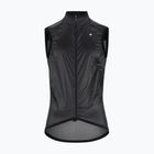 Чоловіча велосипедна жилетка ASSOS Mille GT Wind C2 чорна