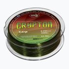 Волосінь коропова Katran Crypton Carp зелена