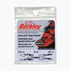 Вертлюжок спінінговий Berkley Mc Mahon Cross-Lok Snap/Swivels розмір 10