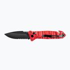 Туристичний ніж TB Outdoor CAC Serration Manche Toxifie PA6 GF червоний