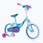 Дитячий велосипед Huffy Frozen EZ-Build 16" синій/білий/фіолетовий