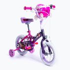 Дитячий велосипед Huffy Princess EZ-Build 12" фіолетовий/рожевий