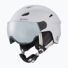 Шолом лижний Cairn Electron Visor mat white