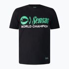 Футболка для риболовлі Sensas World Champion чорна 68003