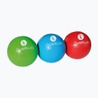 Масажні кульки Sveltus Motricity 3 шт зелений/синій/червоний