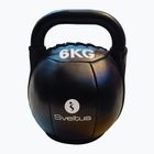 Гиря Sveltus Soft PU 6 кг black