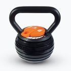 Гиря регульована Sveltus Adjustable 4-18 кг black/orange