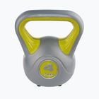 Гиря Sveltus Fit 4 кг grey/yellow