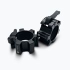 Затискачі для штанги Sveltus Aluminium Stop Disc 2 шт. black