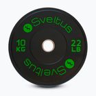Диски бамперні олімпійські Sveltus Training Olympic Disc 10 кг black
