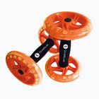 Колеса для тренувань Sveltus Double AB Wheel (2 шт.) помаранчеві 2607