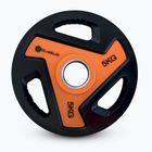 Диски олімпійські Sveltus Olympic Disc With Handles 5 кг black