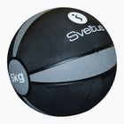 М'ячі медичний (волбол) Sveltus Medicine Ball 5 кг black/grey