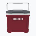 Промисловий туристичний холодильник Igloo Latitude 16 червоний/білий/метеорит