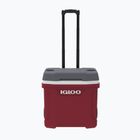 Холодильник туристичний Igloo Latitude 30 Qt Roller 28 л industrial red/ meteorite