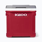 Холодильник туристичний Igloo Latitude 60 Roller 56 л industrial red/ meteorite