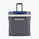 Холодильник туристичний Igloo Maxcold Latitude 62 Qt Roller 59 л carbonite/ aegean sea