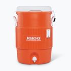 Ємніть для води Igloo Seat Top 5 Gallon 19 л orange