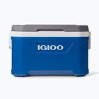 Туристичний холодильник Igloo Latitude 52 індиго синій/білий/метеорит