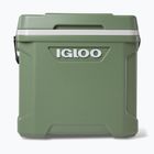 Туристичний холодильник Igloo Ecocool Latitude 30 еко сірий/ вінтажний зелений/чорний