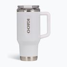 Кружка термічна Igloo Travel Flip n' Sip 960 мл white