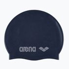 Шапочка для плавання дитяча arena Classic Silicone Jr denim/silver