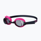 Окуляри для плавання дитячі arena Bubble 3 Junior black/smoke/fuchsia