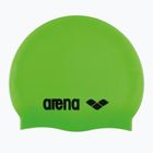 Шапочка для плавання дитяча arena Classic Silicone Jr acid lime/black