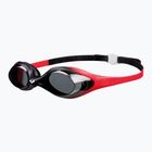 Окуляри для плавання дитячі arena Spider red/smoke/black