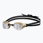 Окуляри для плавання Arena Cobra Core Swipe Mirror silver/gold