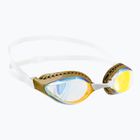 Окуляри для плавання Arena Air-Speed Mirror yellow copper/gold/multi