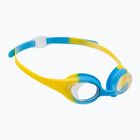 Окуляри для плавання дитячі arena Spider clear/yellow/lightblue