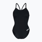 Купальник суцільний жіночий Arena Team Light Drop Solid black/white