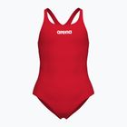 Купальник суцільний дитячий arena Team Swim Pro Solid red/white