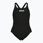 Купальник суцільний дитячий arena Team Swim Pro Solid black/white