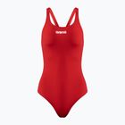 Купальник суцільний жіночий Arena Team Swim Pro Solid red/white