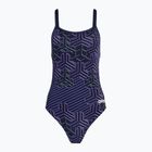 Купальник суцільний жіночий arena Kikko Pro Challenge Back navy/navy multi