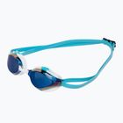 Окуляри для плавання arena Python Mirror blue mirror/white/sky