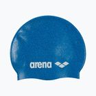 Шапочка для плавання дитяча arena Silicone Cap Jr blue multi