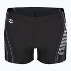 Чоловічі плавки-боксери Byor Evo Short R чорні/чорні/білі